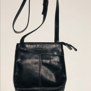 Fossil vintage crossbody Leather bag